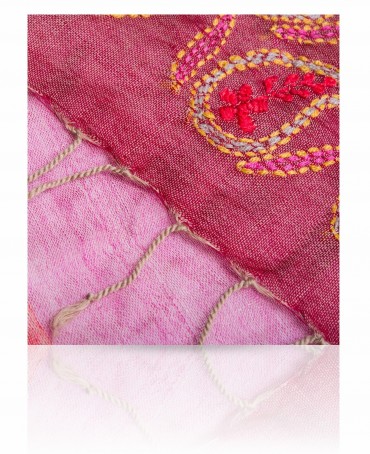 Палантин Женский ZW.EMB/ORANGE